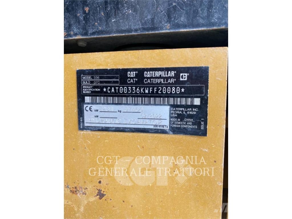 CAT 336 NG Гусеничные экскаваторы