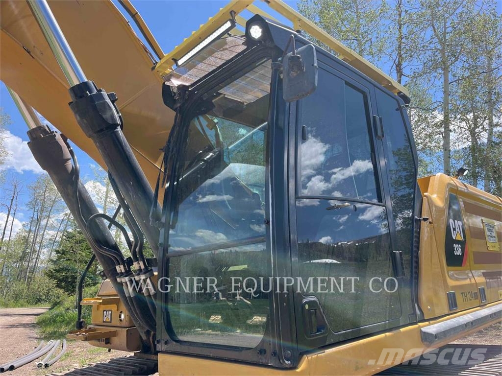 CAT 336 TC Гусеничні екскаватори
