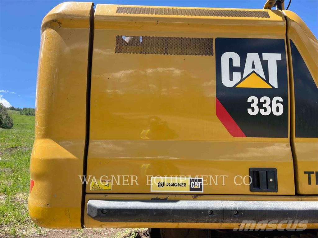 CAT 336 TC Гусеничні екскаватори