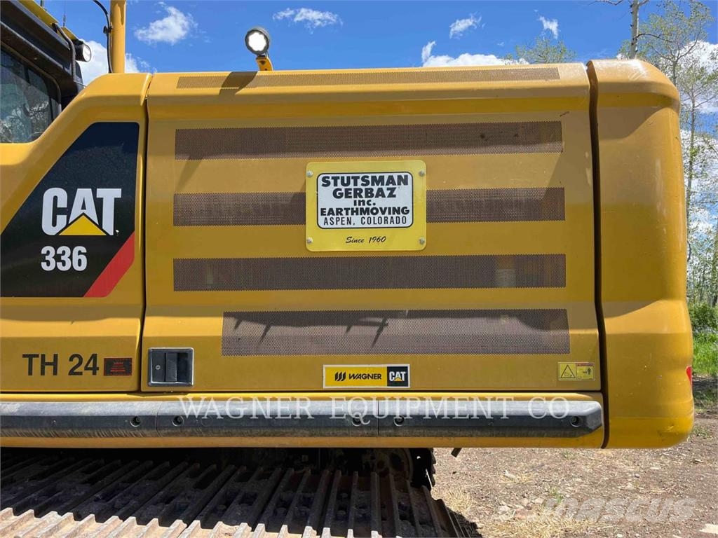 CAT 336 TC Гусеничні екскаватори