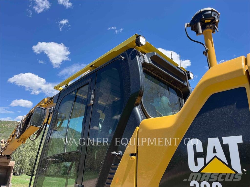 CAT 336 TC Гусеничні екскаватори