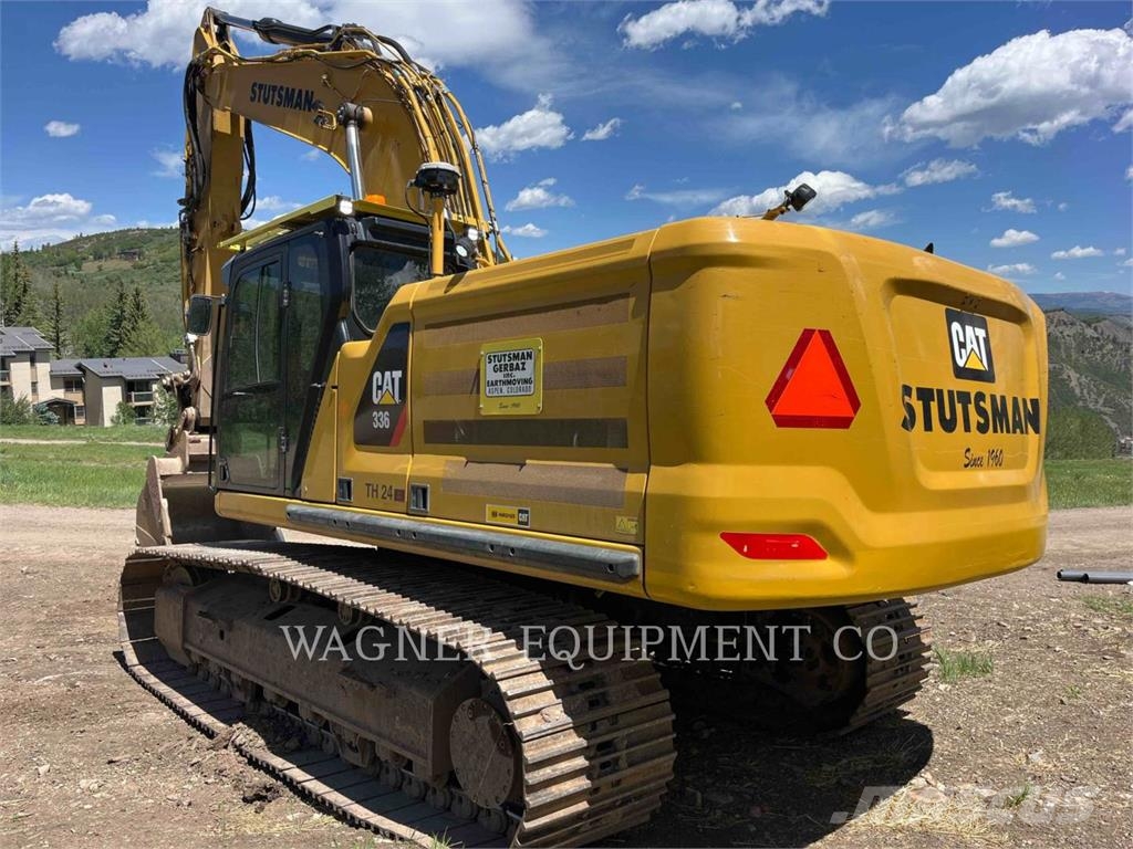 CAT 336 TC Гусеничні екскаватори