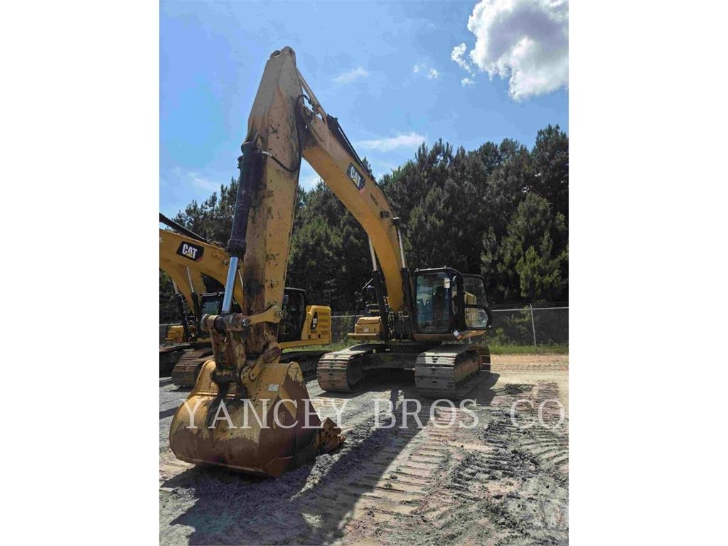 CAT 33607 Kāpurķēžu ekskavatori