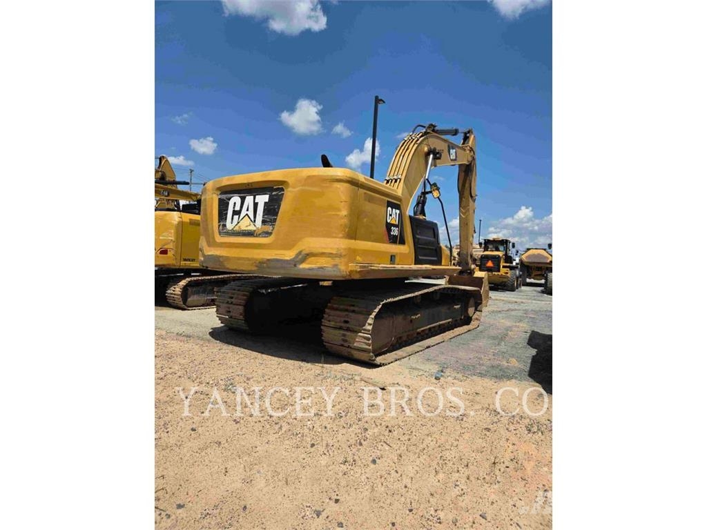 CAT 33607 Kāpurķēžu ekskavatori