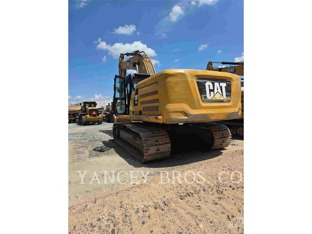 CAT 33607 Kāpurķēžu ekskavatori