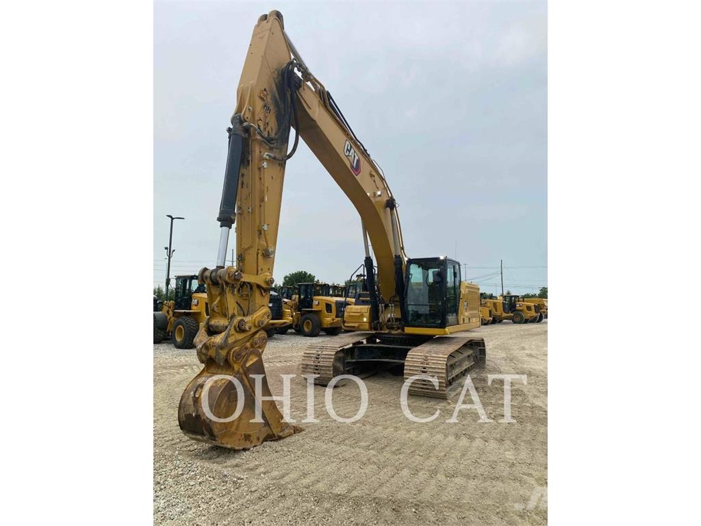 CAT 33607 Kāpurķēžu ekskavatori