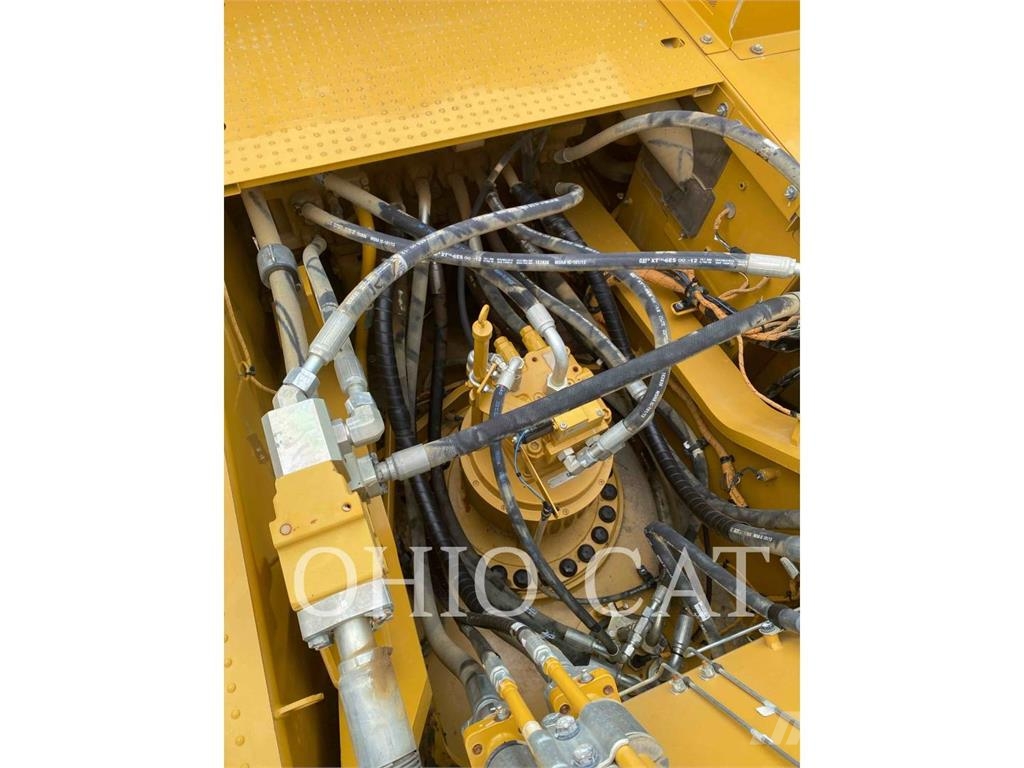 CAT 33607 Kāpurķēžu ekskavatori