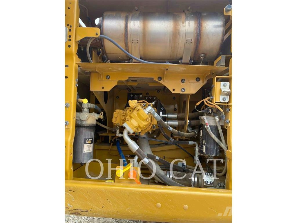 CAT 33607 Kāpurķēžu ekskavatori
