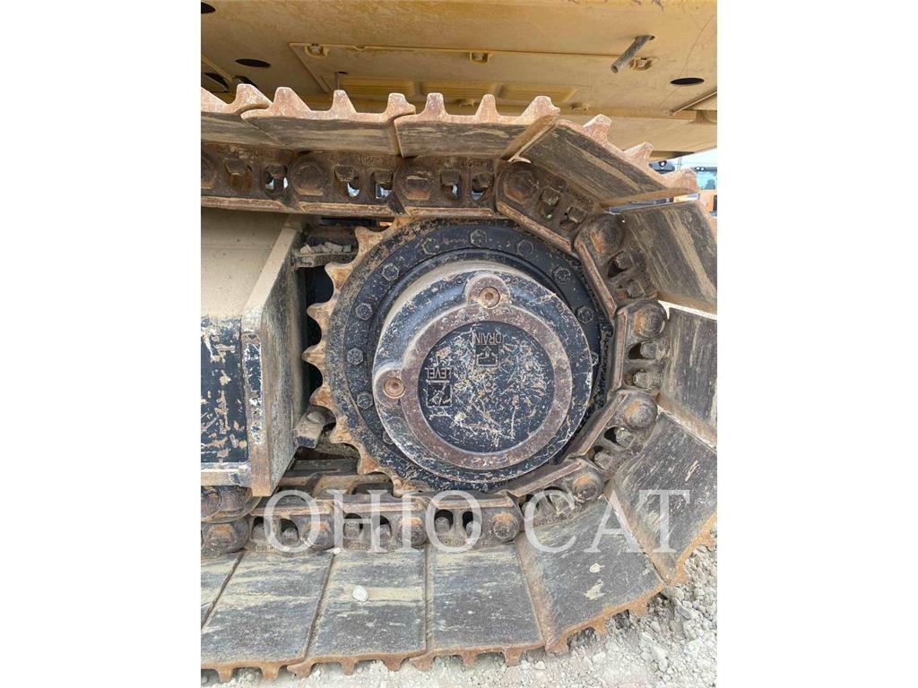 CAT 33607 Kāpurķēžu ekskavatori