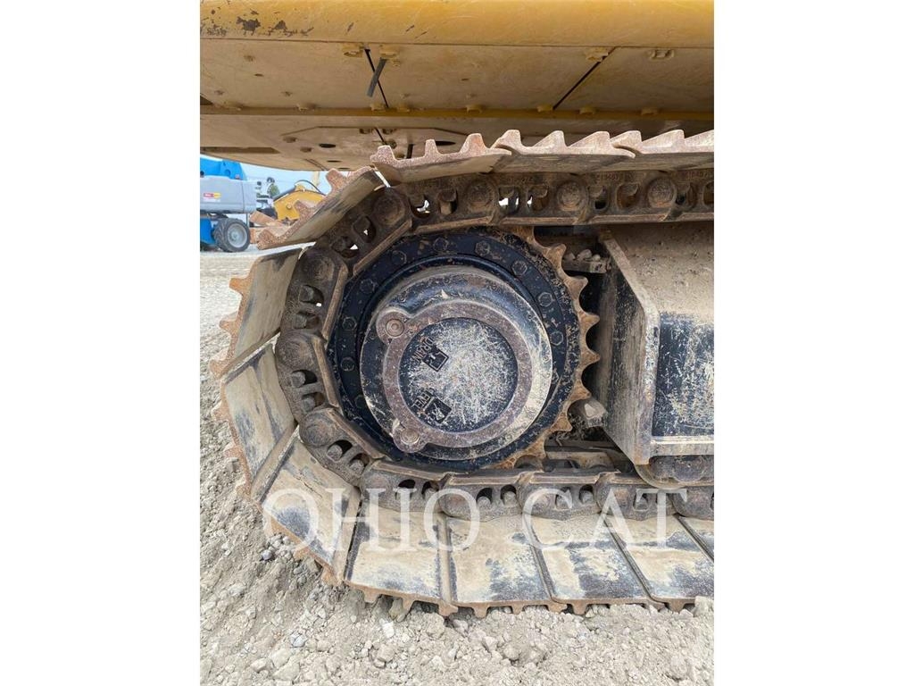 CAT 33607 Kāpurķēžu ekskavatori
