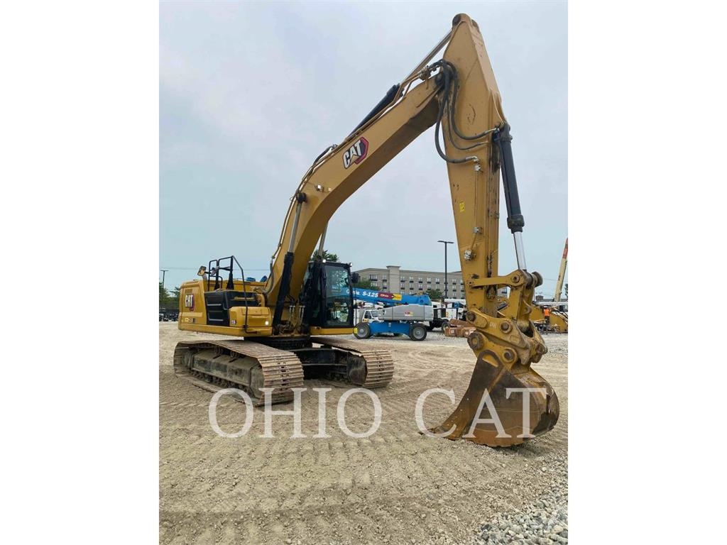 CAT 33607 Kāpurķēžu ekskavatori
