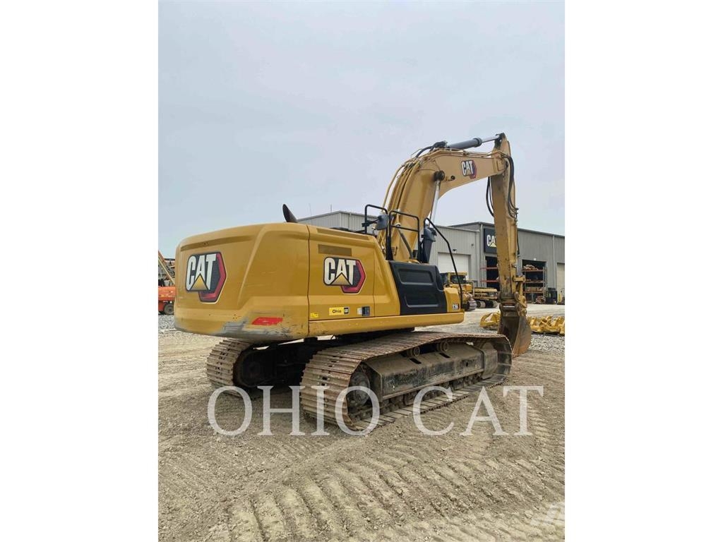 CAT 33607 Kāpurķēžu ekskavatori