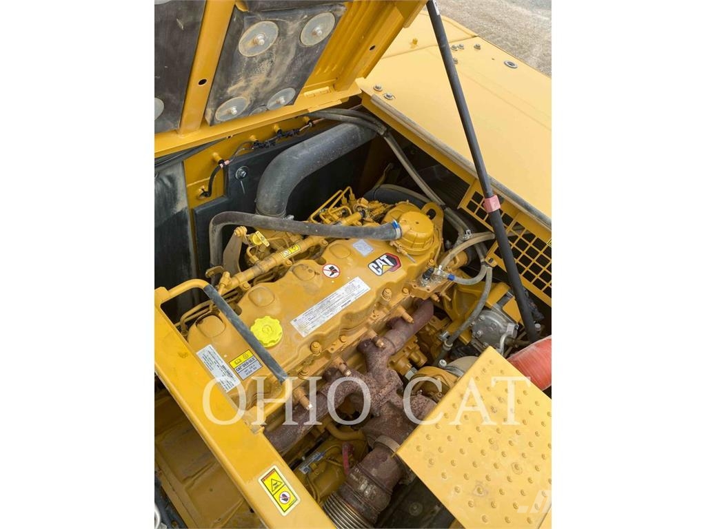 CAT 33607 Kāpurķēžu ekskavatori