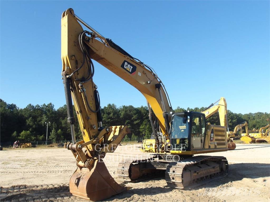 CAT 33607 Lánctalpas kotrók