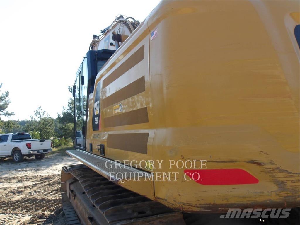 CAT 33607 Lánctalpas kotrók