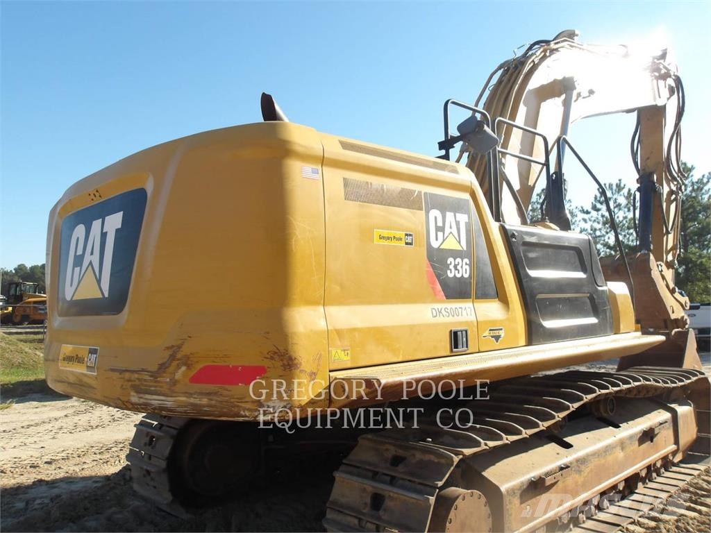 CAT 33607 Lánctalpas kotrók
