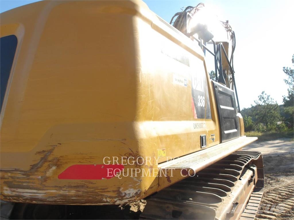 CAT 33607 Lánctalpas kotrók