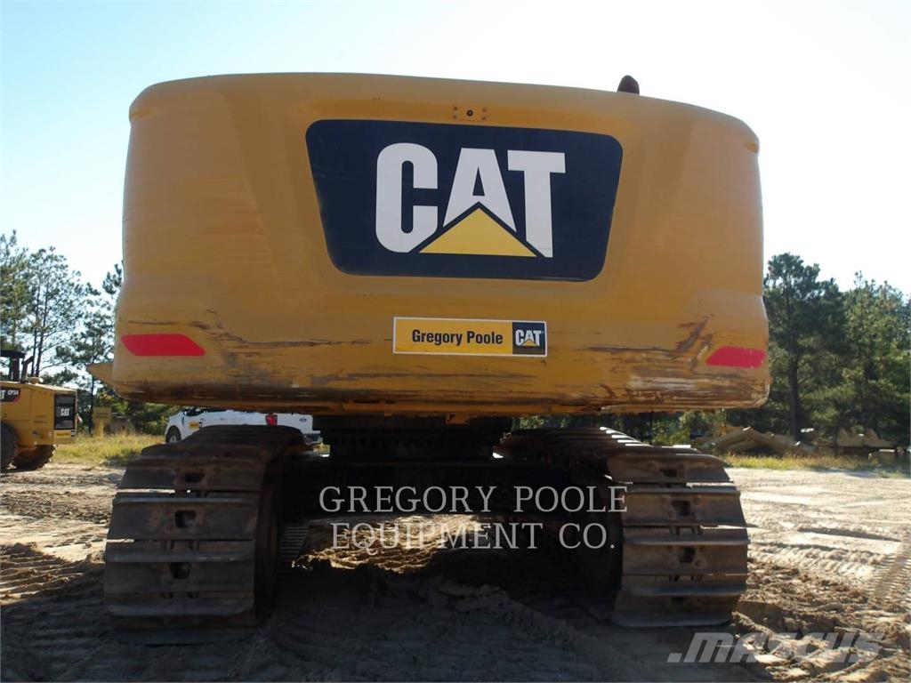 CAT 33607 Lánctalpas kotrók