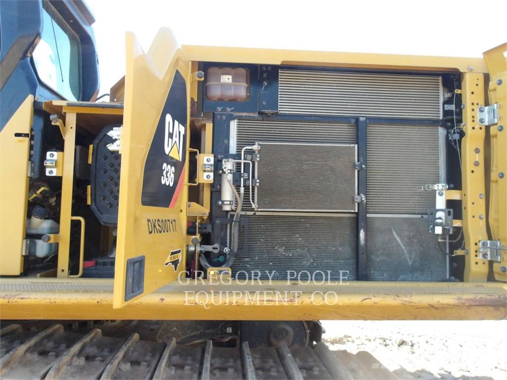 CAT 33607 Lánctalpas kotrók