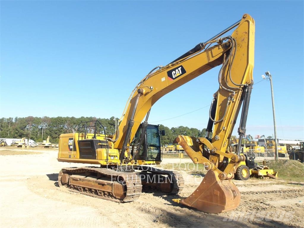 CAT 33607 Lánctalpas kotrók
