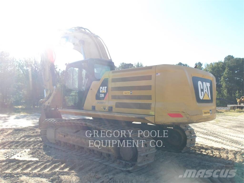 CAT 33607 Lánctalpas kotrók
