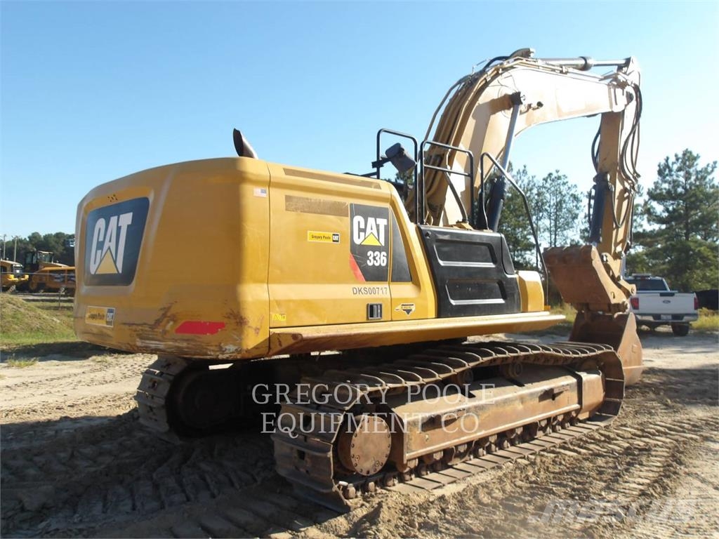 CAT 33607 Lánctalpas kotrók
