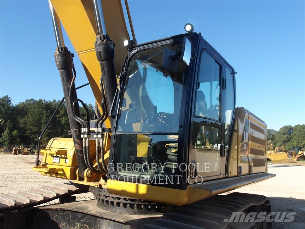CAT 33607 Lánctalpas kotrók