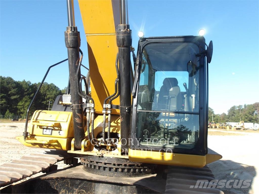 CAT 33607 Lánctalpas kotrók