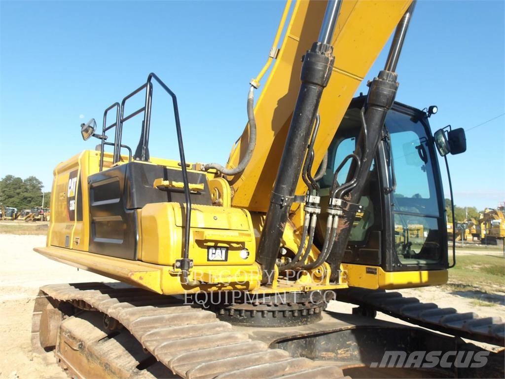CAT 33607 Lánctalpas kotrók