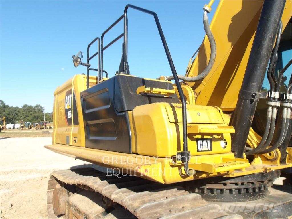 CAT 33607 Lánctalpas kotrók