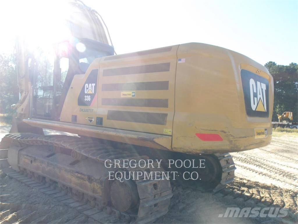 CAT 33607 Lánctalpas kotrók