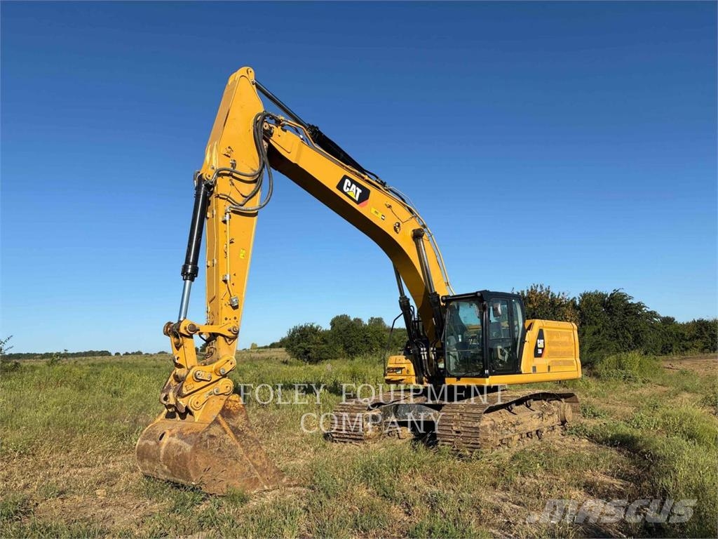 CAT 33607 Kāpurķēžu ekskavatori