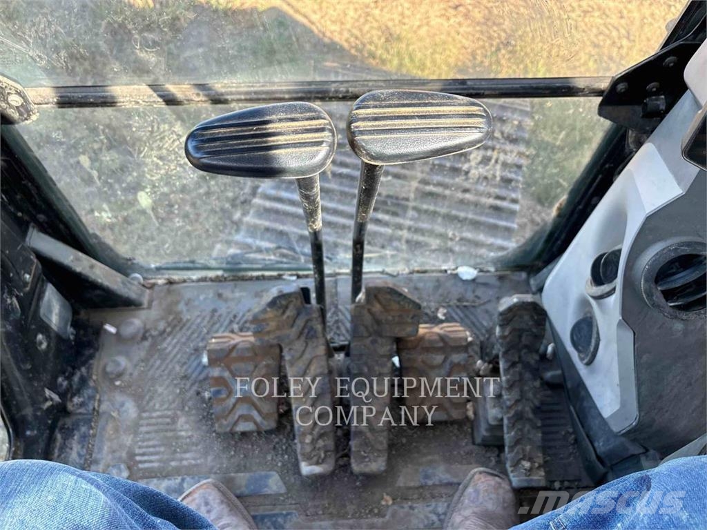 CAT 33607 Kāpurķēžu ekskavatori