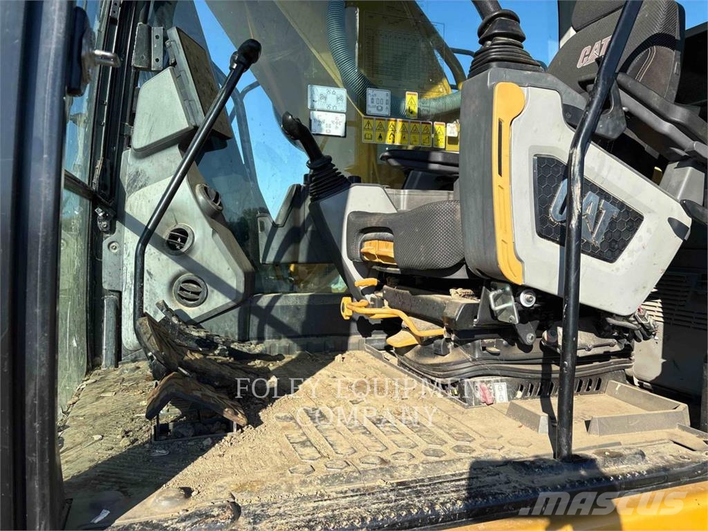 CAT 33607 Kāpurķēžu ekskavatori