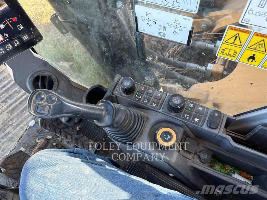CAT 33607 Kāpurķēžu ekskavatori