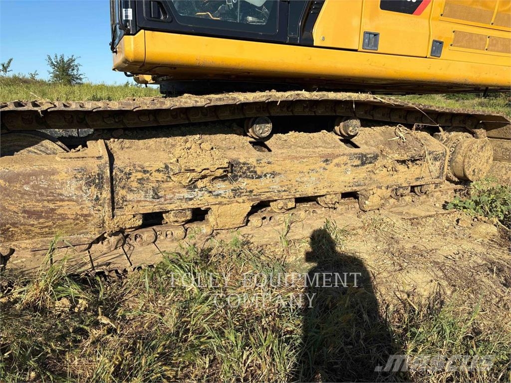 CAT 33607 Kāpurķēžu ekskavatori