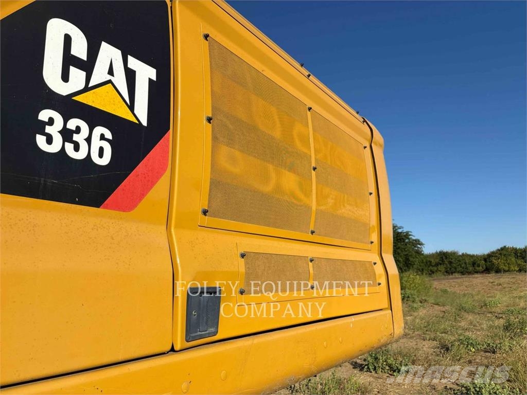 CAT 33607 Kāpurķēžu ekskavatori