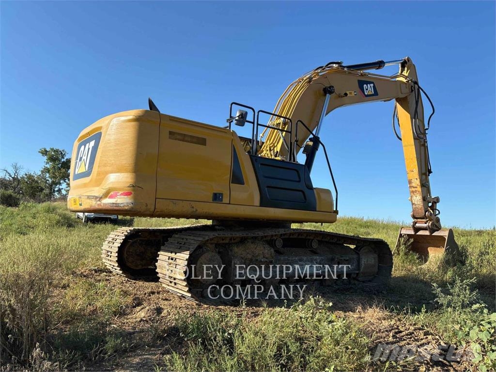 CAT 33607 Kāpurķēžu ekskavatori