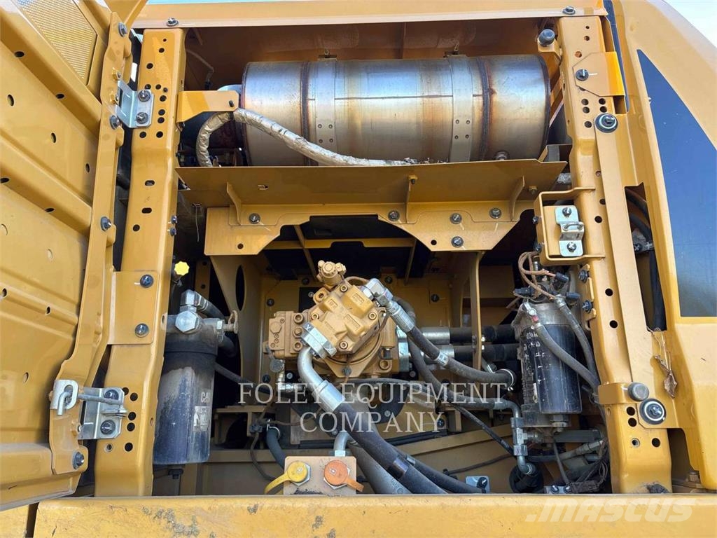 CAT 33607 Kāpurķēžu ekskavatori