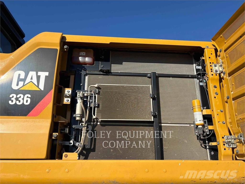 CAT 33607 Kāpurķēžu ekskavatori