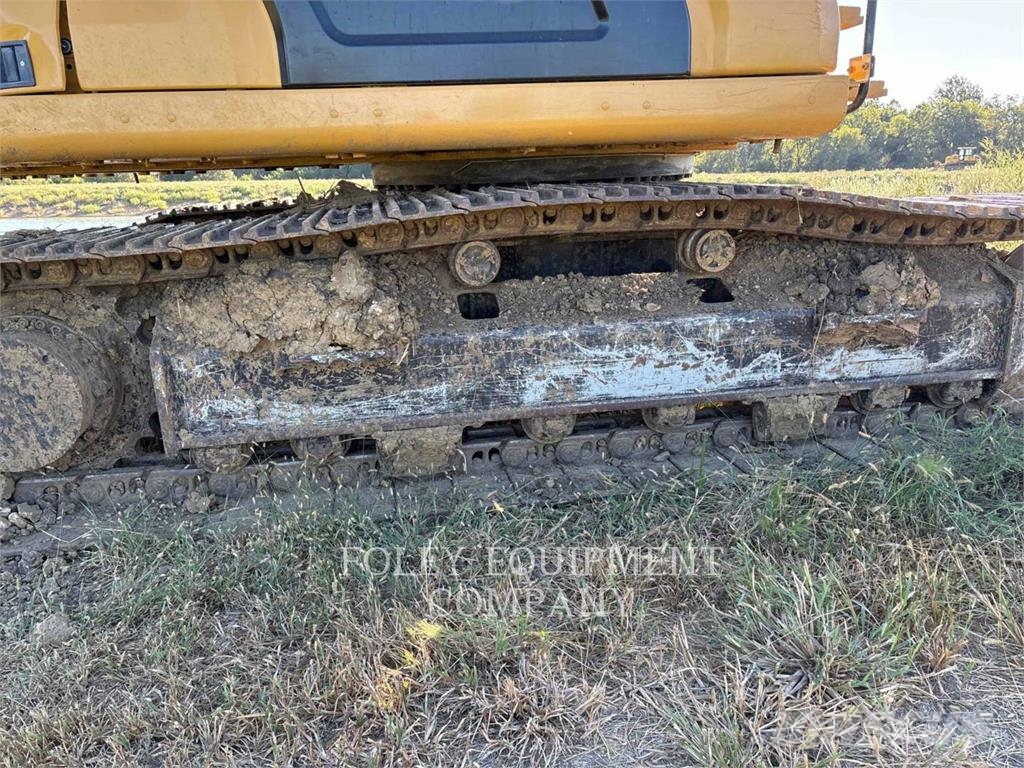 CAT 33607 Kāpurķēžu ekskavatori