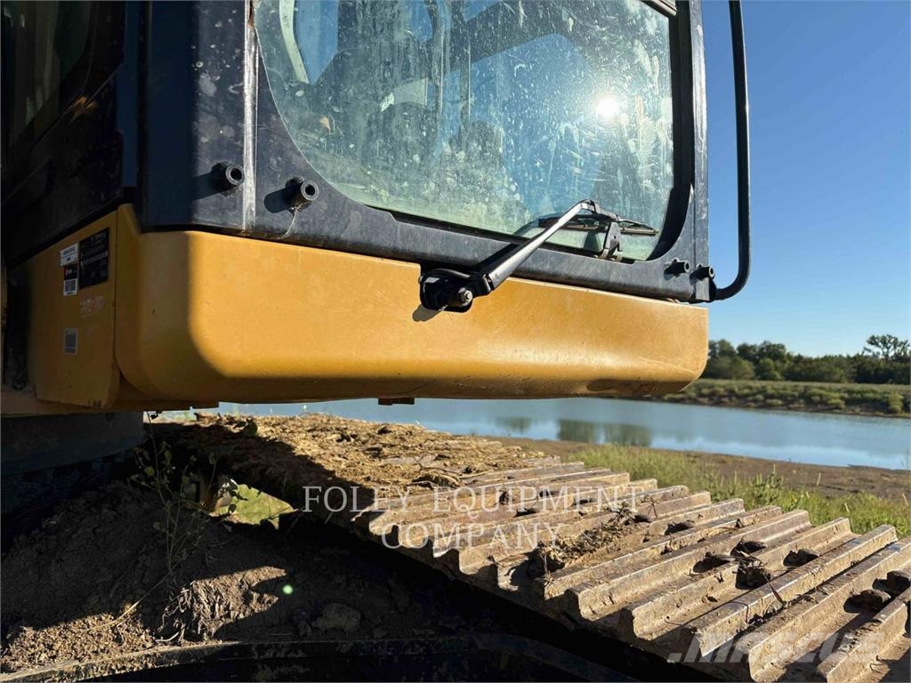 CAT 33607 Kāpurķēžu ekskavatori