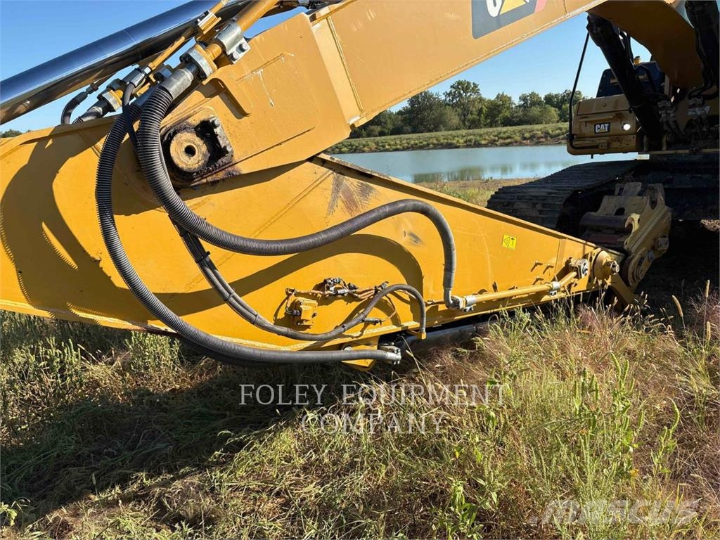 CAT 33607 Kāpurķēžu ekskavatori