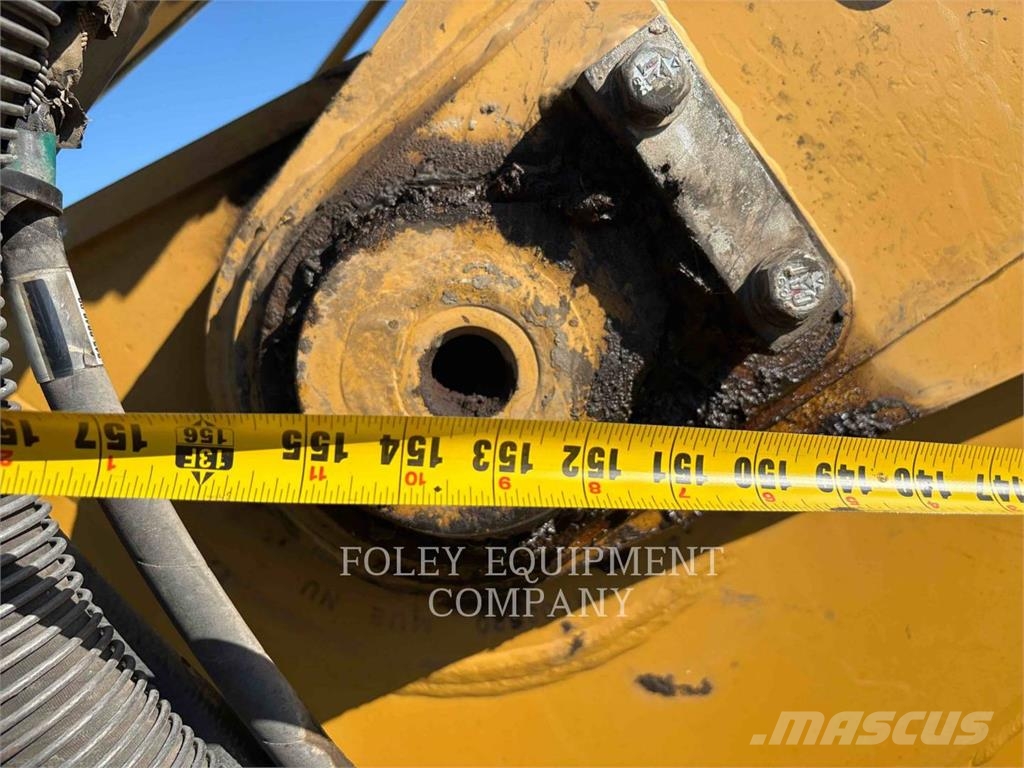 CAT 33607 Kāpurķēžu ekskavatori