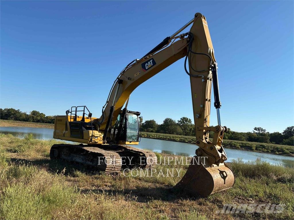 CAT 33607 Kāpurķēžu ekskavatori