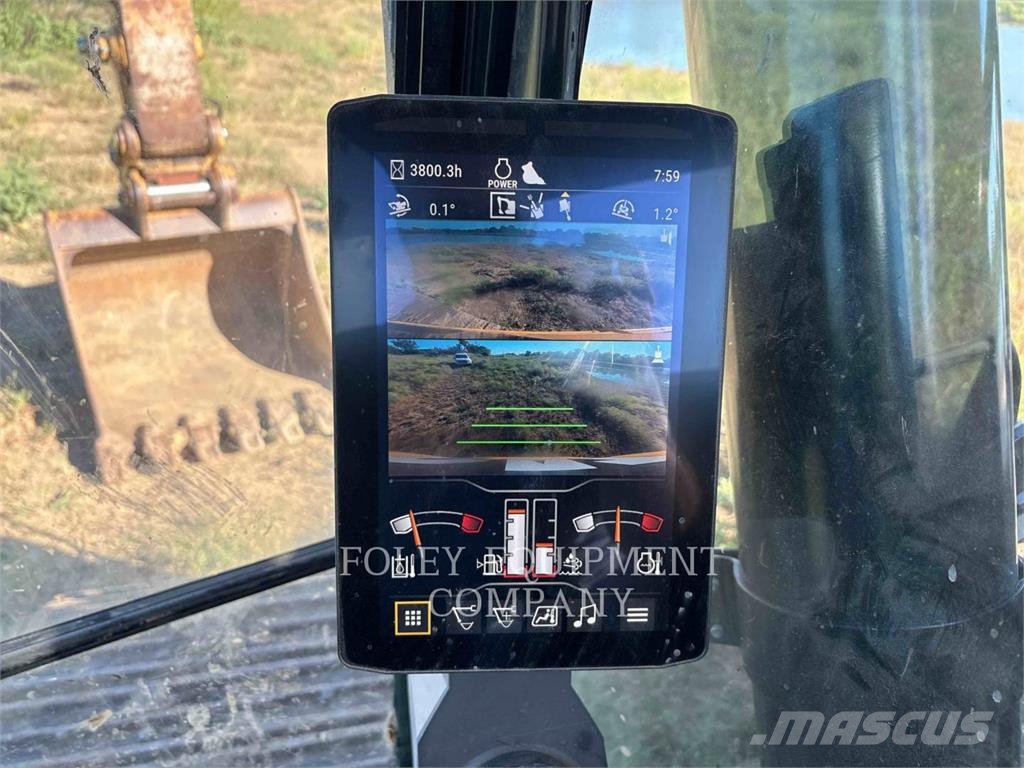 CAT 33607 Kāpurķēžu ekskavatori