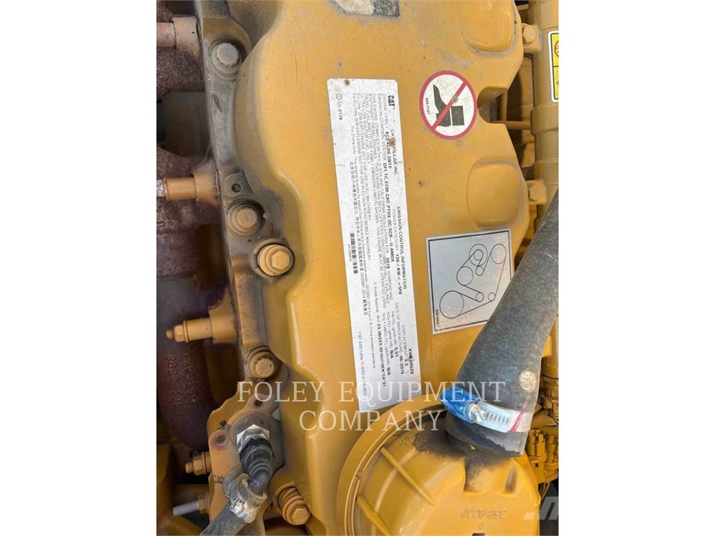 CAT 33607 Kāpurķēžu ekskavatori