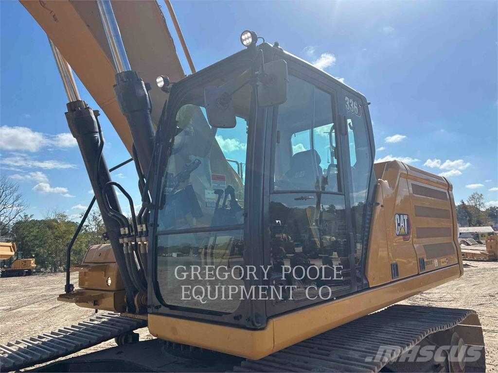 CAT 33607 Raupenbagger