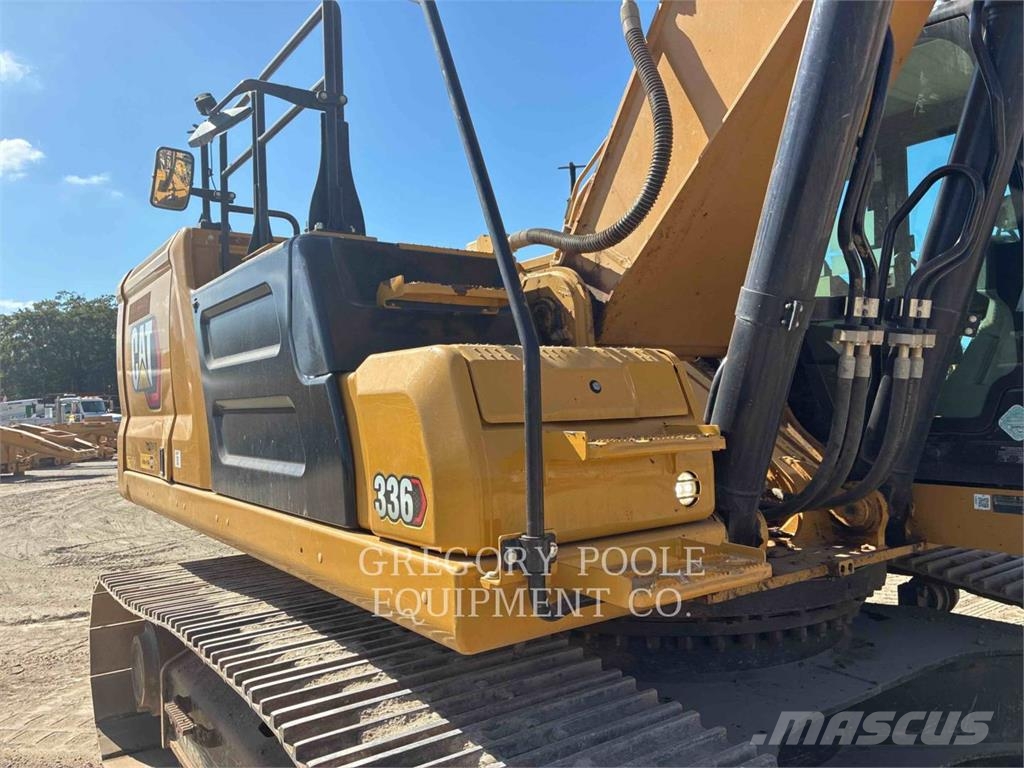 CAT 33607 Raupenbagger