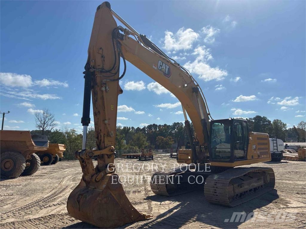 CAT 33607 Raupenbagger